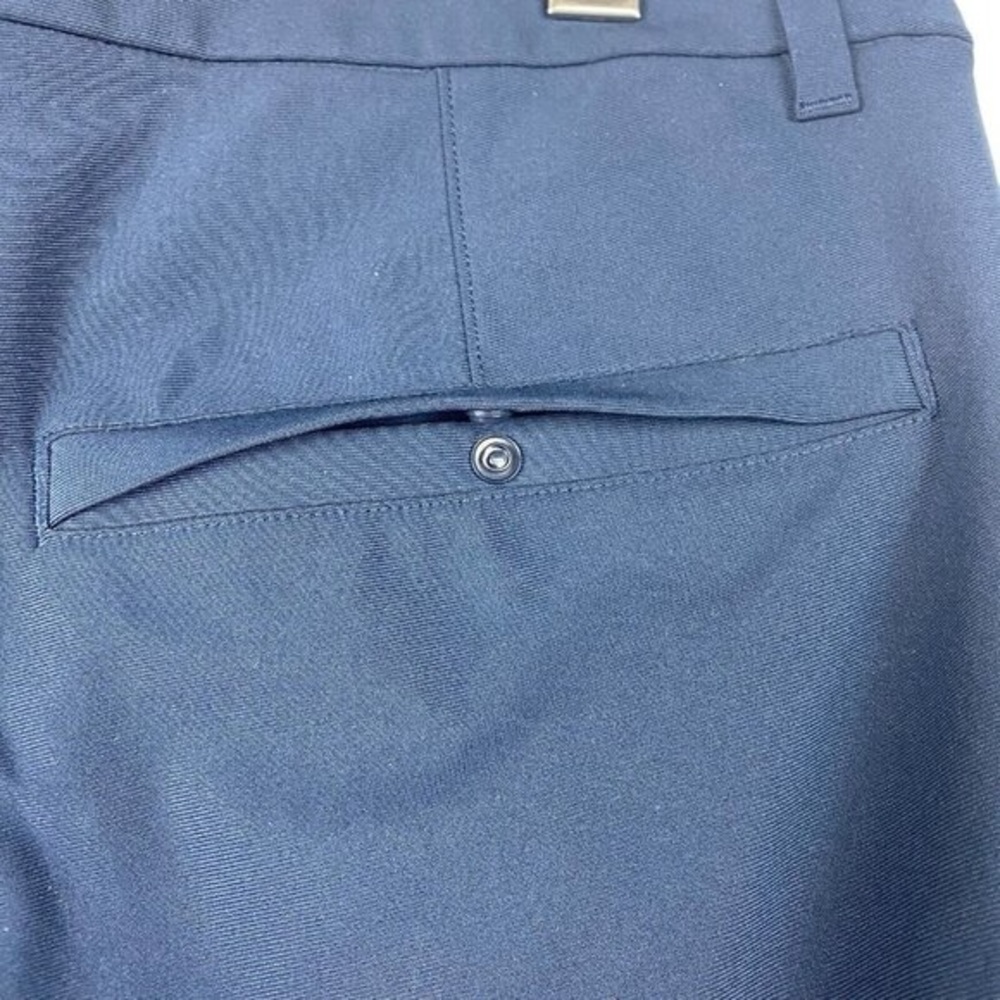 Lululemon Mens Commission Slim Fit Pants Warpstreme Blue US 34 - Picture 9 of 10